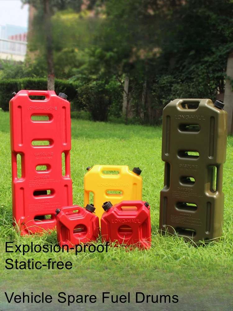 Car plastic gasoline special barrel Thickened explosion-proof gasoline jug 20L spare bucket