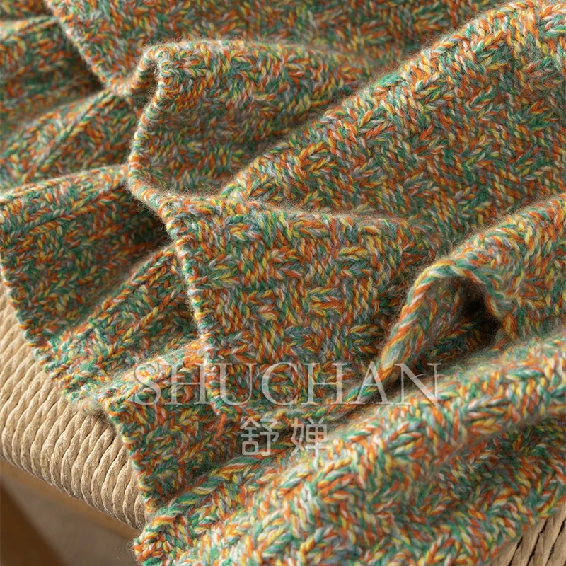 Рисунок 6 - Свитер SHUCHAN, женский свободный кашемировый