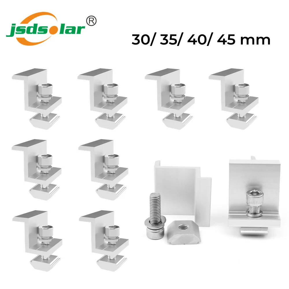 SolarPanelMountingZMetalBracketMultisizeAluminumAlloyEnd