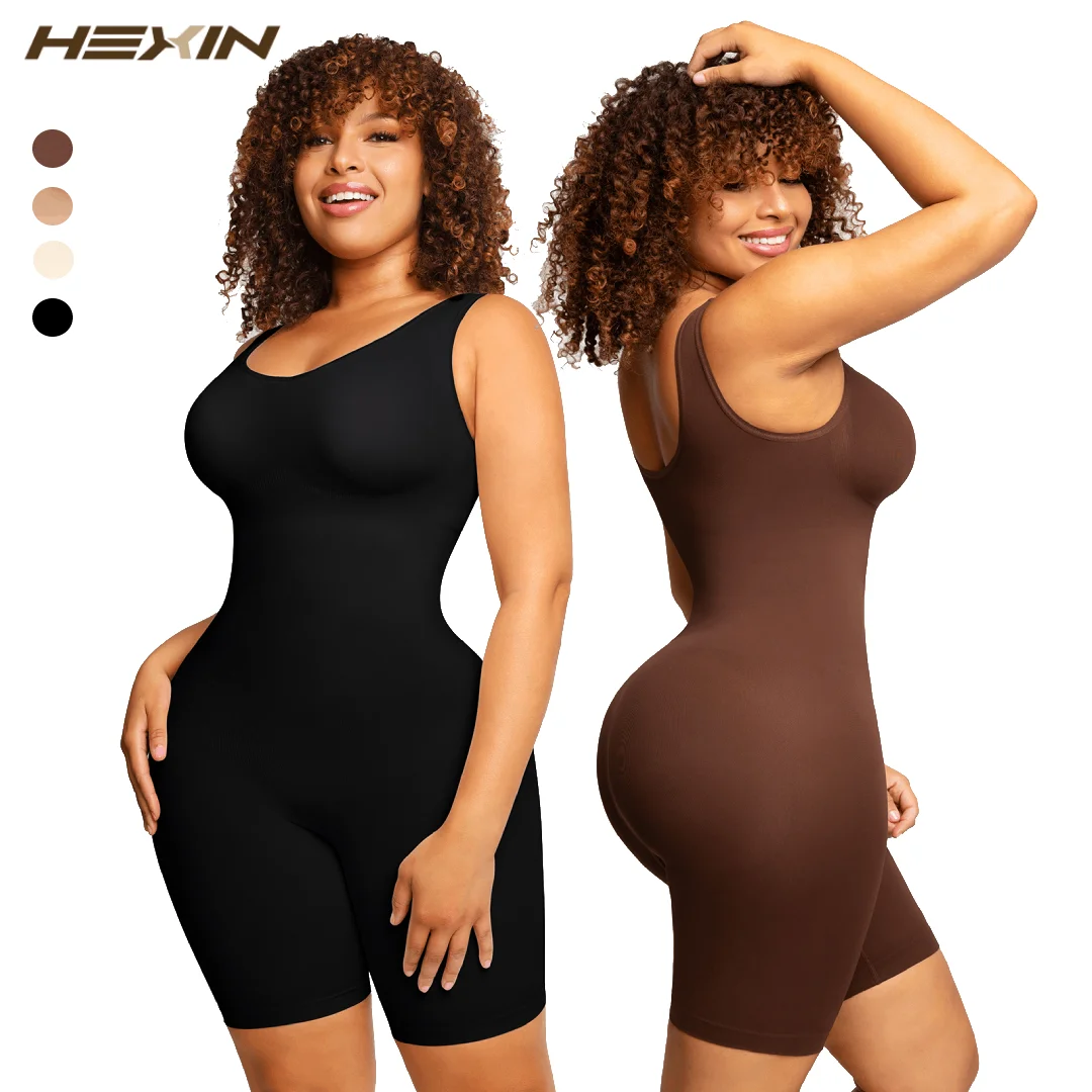 Women Seamless Outerwear Jumpsuit Faja Columbianas Body Shaper Tummy  Control Seamless Plus Size Sculpting Full Slim Body Shaper - AliExpress
