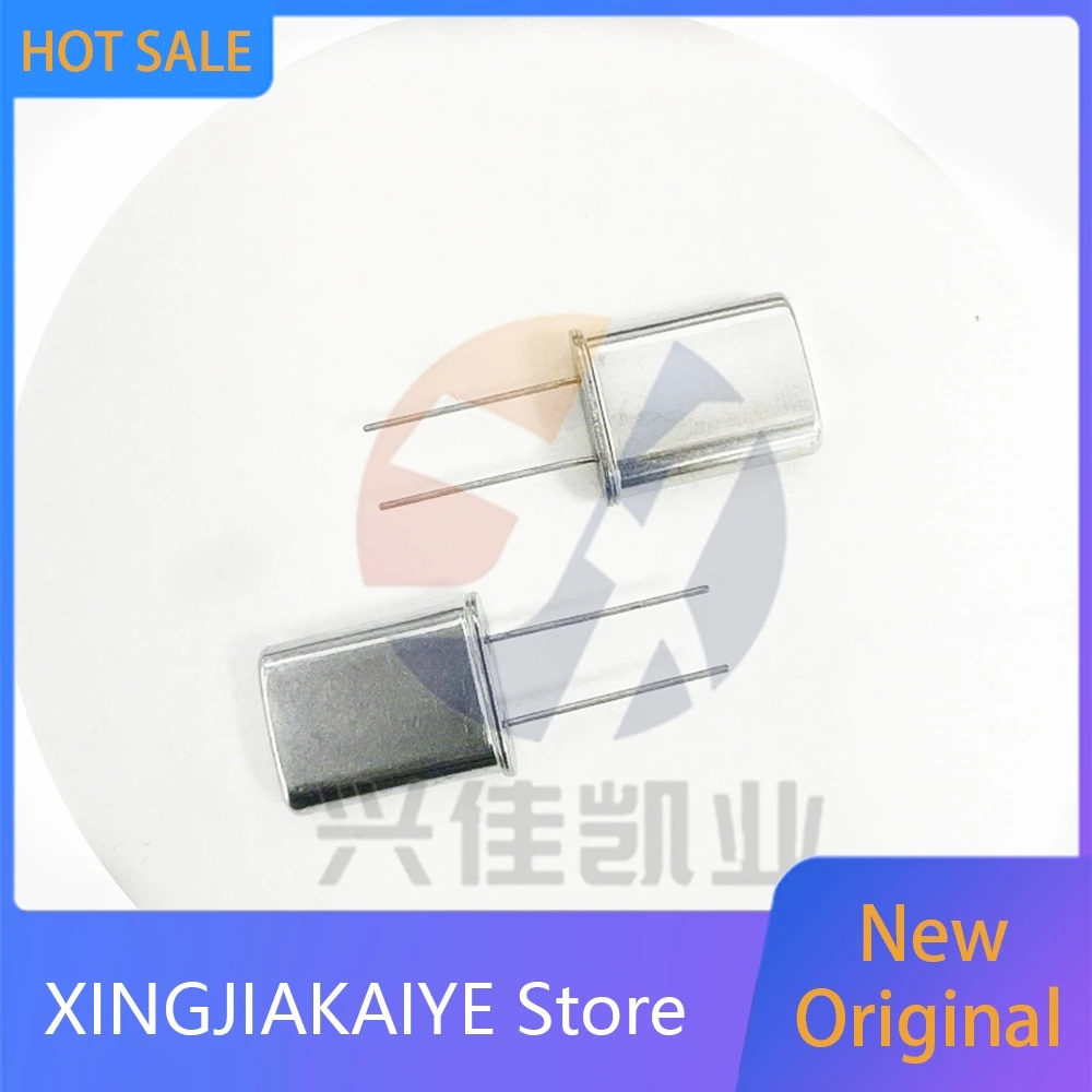 10PCS 49U Quartz Passive Crystal Resonator 2.048MHZ 2.048M 49U HC49U 2.048