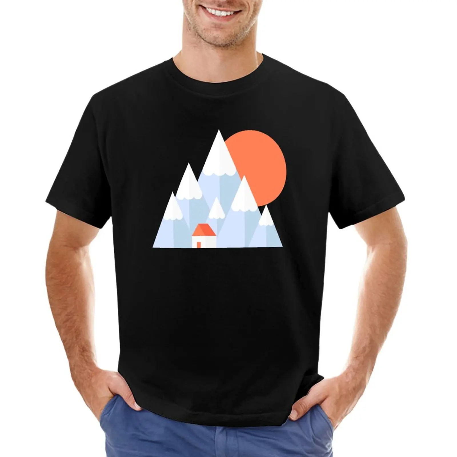 

Snow Valley T-Shirt custom t shirt mens graphic t-shirts anime