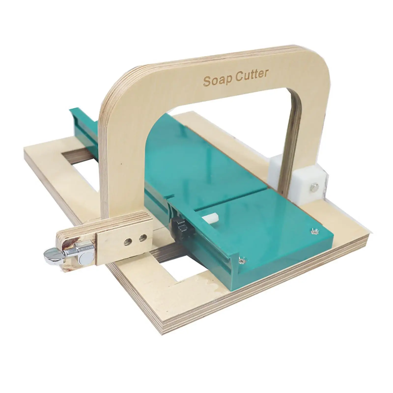 Wooden Soap Cutter with Scale Large Soap Cutting Machine for Candles Handmade Making Butter Trimming DIY