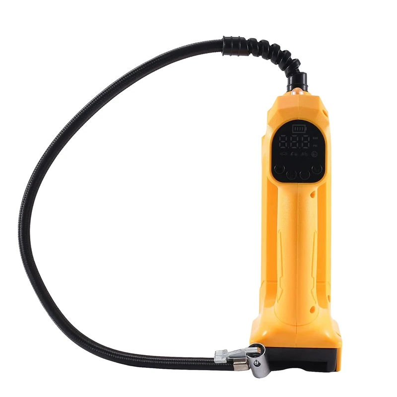 

Electric Air Pump For Dewalt 18V Lithium Battery Cordless Air Inflator For Tire Pumping/Ball Inflation Replacement