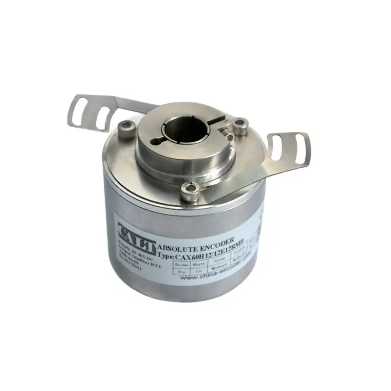 Encoder 12 Bit CALT-4096-12-Bits-Multi-turn-Blind-Hollow-Shaft-Absolute-Rotary-Encoder ...