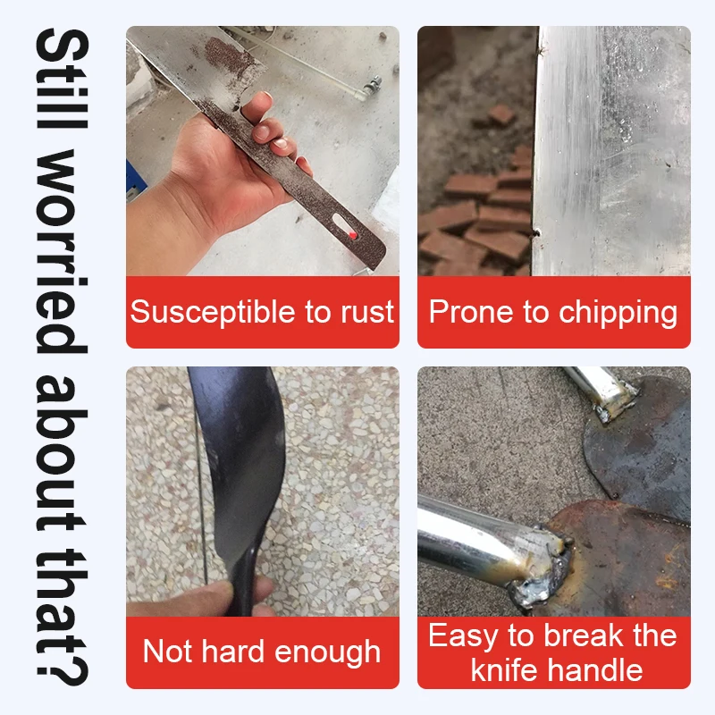 Stainless steel double-sided brick cutter, all steel brick masonry, wall bricklayer, mud cutter, integrated bricklayer, thickene 5