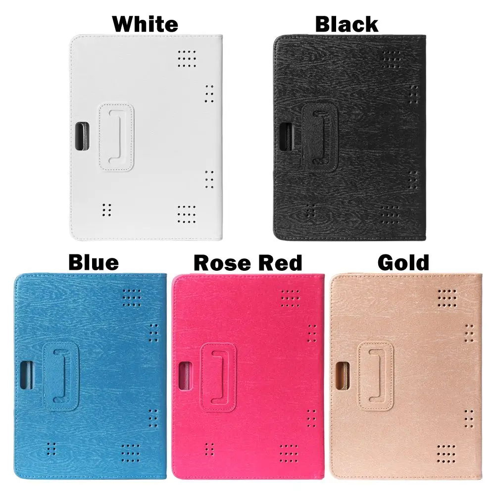 Universal 10.1 polegada Tablet Capa Protetora Couro Colorido Flip Stand Capa Protetora Shell Para Samsung Huawei Android Tablet