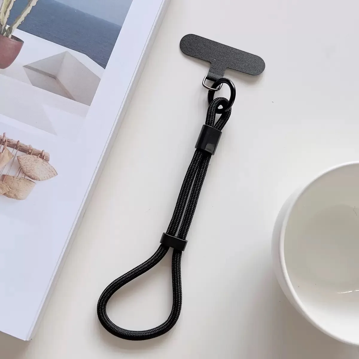 Colorful Adjustable Wrist Strap for Cell Phone Cases - Universal Anti-Loss Accessory