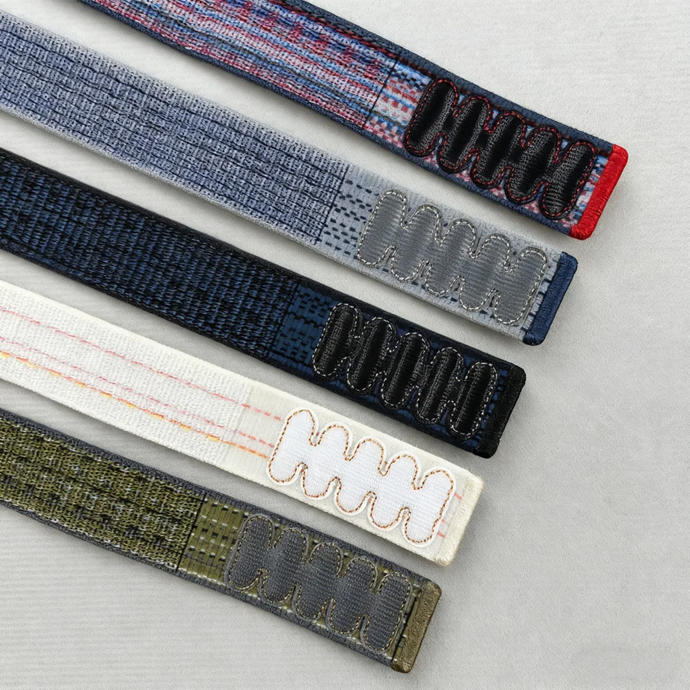 Stripe Nylon Sport Strap