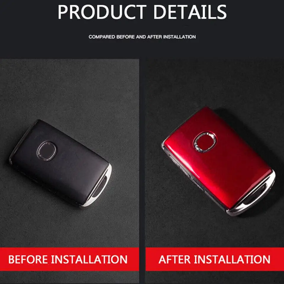 Mazda Schlüsselanhänger Mit Logo - Für Alle Mazda Modelle Als Stylisches Geschenk