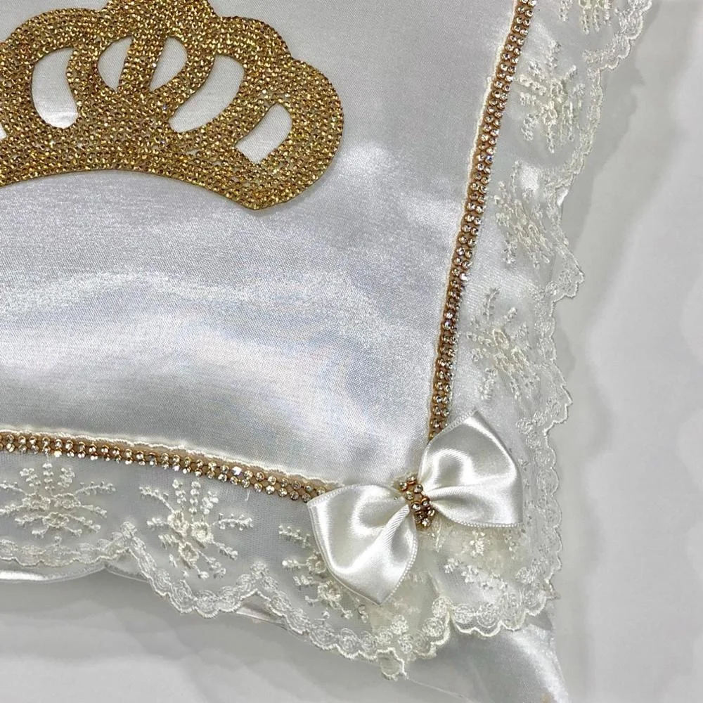 Baby Gold Cushion Jewelry Cushion Modern Portable Newborn New Design
