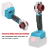 120W Cordless PPR Pipe Welding Machine Rechargeable Hot Melt Machine With 12V Battery  340℃ Water Pipe Melting Soldering Device 6