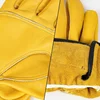 Cowhide Leather Workers Work Welding Safety Protection Garden Sports Motorcycle Driver Wear-resistant Gardening Gloves 3
