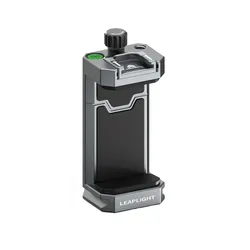 Aluminum Universal Smartphone Tripod Mount and Adapter Holder Clip (Phone Clip)