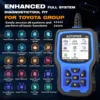 AUTOPHIX 7360 OBD2 Scanner For Toyota All System Automotive Code Reader ABS EPB SRS OIL BAT Reset Car Diagnostic Scanner 2