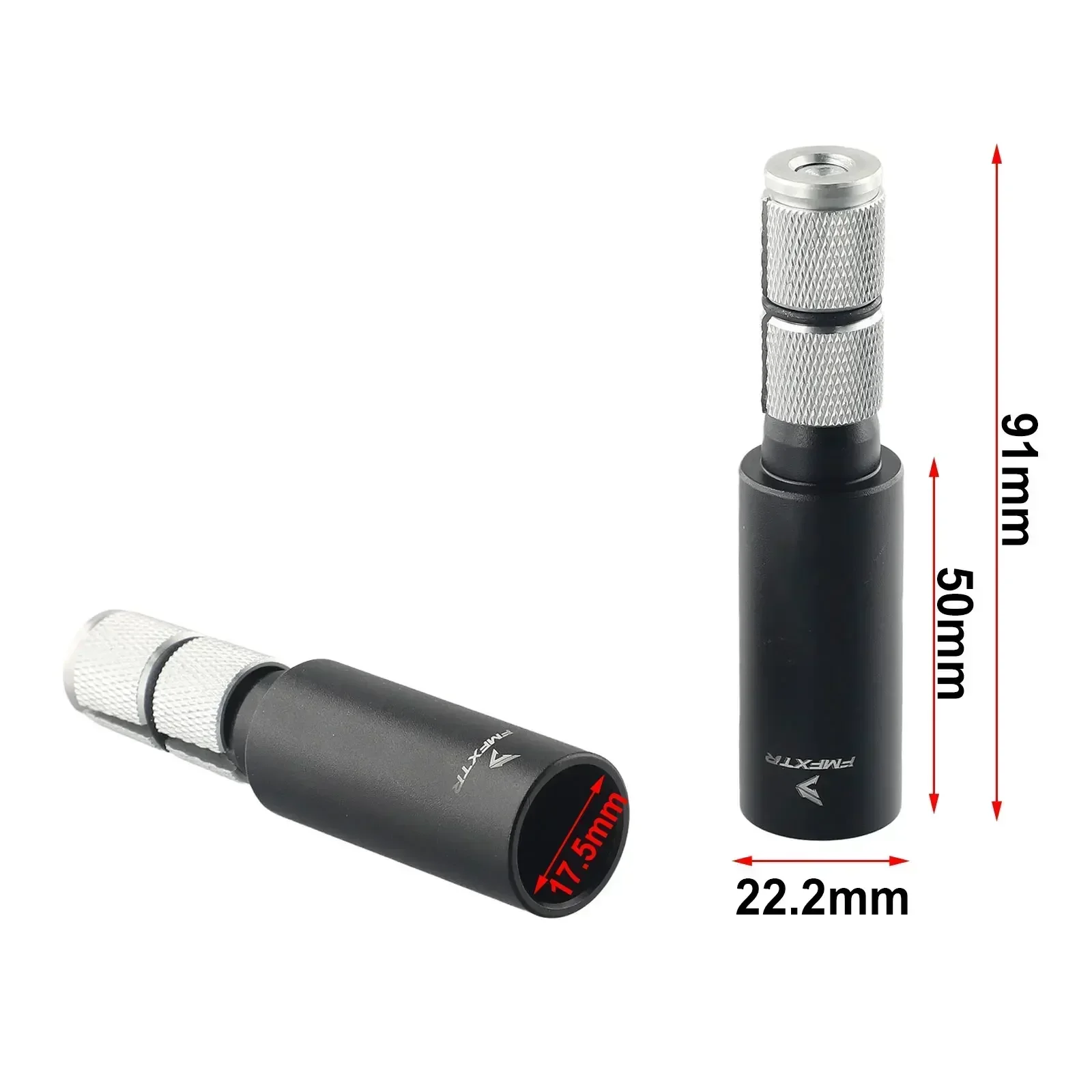 Mountain Bike Handlebar Extender Riser 15-20mm Extension New Practical Durable Bike Extender Bicycle Fork Stem Bicycle Handlebar Extender Bicycle Handlebar Extension