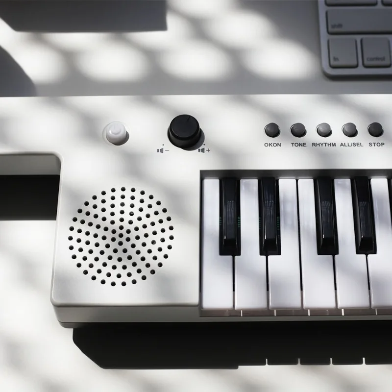 Electronic Piano 37 Keys Children Beginners Practice Interest Cultivation Electronic Organ Creative Gift Toy Musical Instrument