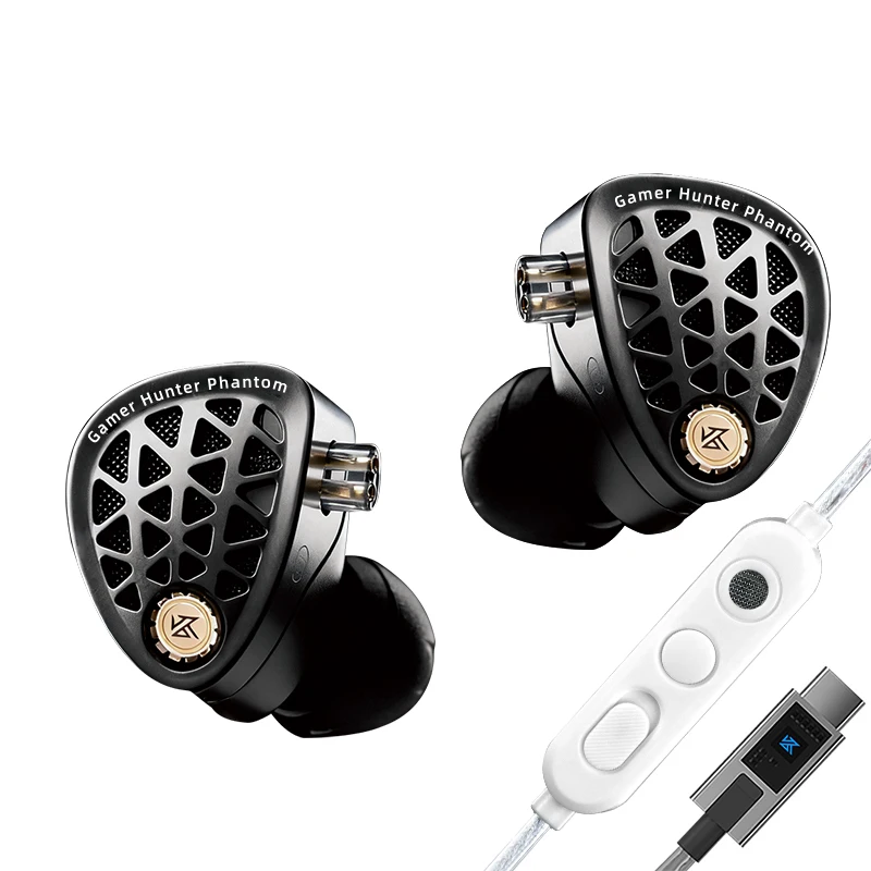 ตัวเลือกสินค้า หูฟังเกมมิ่ง IEM ระดับ Hi-Fi เสียงคมชัด สำหรับเกม FPS และเกมทุกรูปแบบ