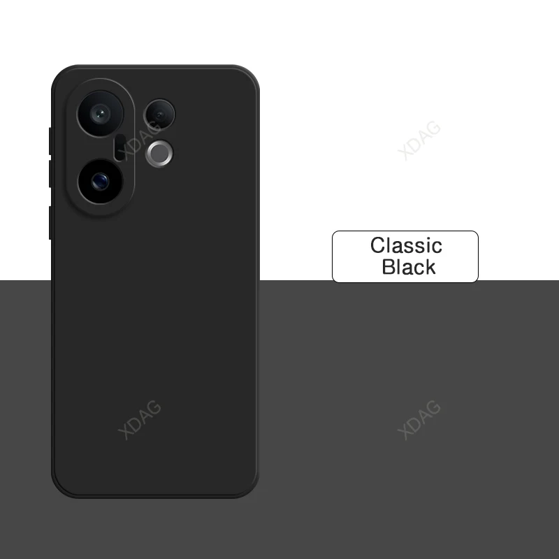 Premium Liquid Silicone Phone Case - Simple Fashion Back Cover