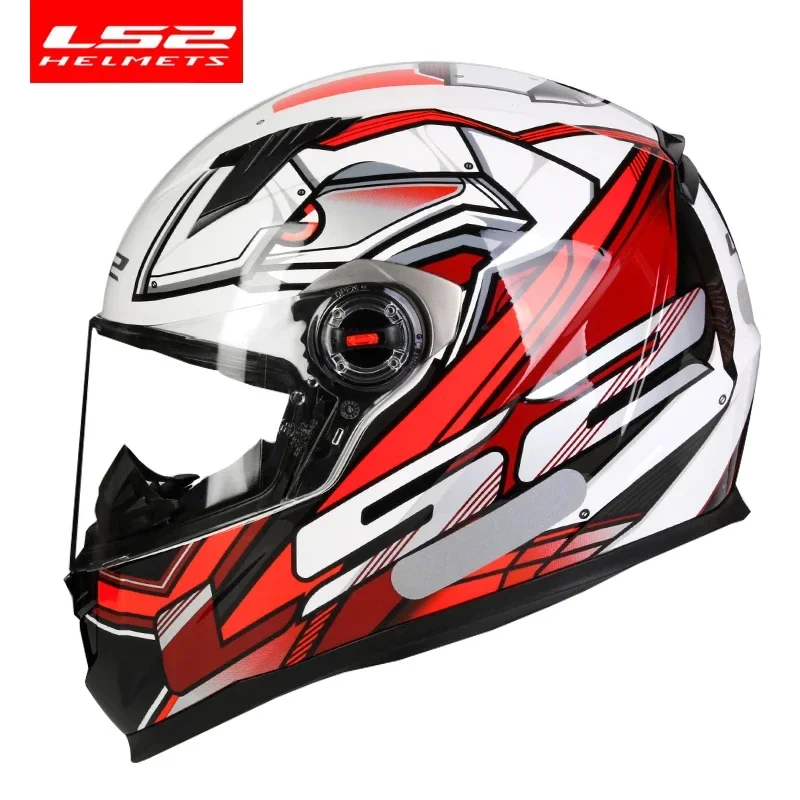 LS2 FF358 Motorcycle Helmet Men Women Capacete LS2 Full Face Helmet ECE Certification Motocross Racing Helmets casco moto casque - Image 5