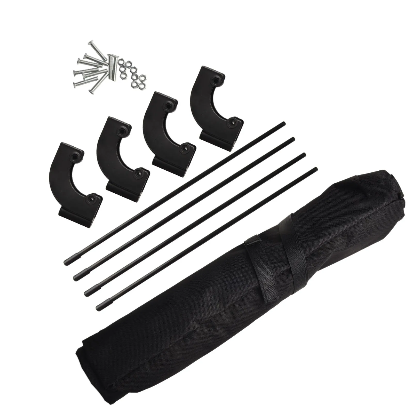 Awning Canopy Awning Canopy For Garden Wagon Attachment Sun Shade Cover Waterpoor Trolley Cart Accessories Outdoor Camping Picnic Equipment