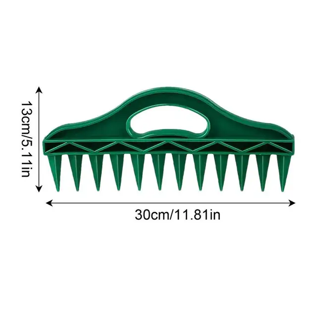 Vetőgép -Távtartó Könnyű És Könnyed Ültetése 1 Hüvelyk Távolságra 12 Lyukú Talaj Ásó A Kerti Ültetési Kiegészítők Számára - Image 6