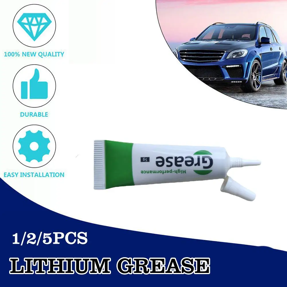 

Universal Waterproof Food Grade Lubricant Gear Tube Tools Valve Tire Sealant Spark O Silicone Grease Plug Bearing Grease Y3T5