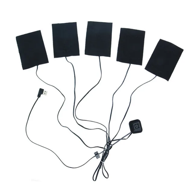 Melegítő Fűtőpárnák Usb 360 ° Meleghidéki Hideg Védőszövet A Méhnyakfájdalomhoz