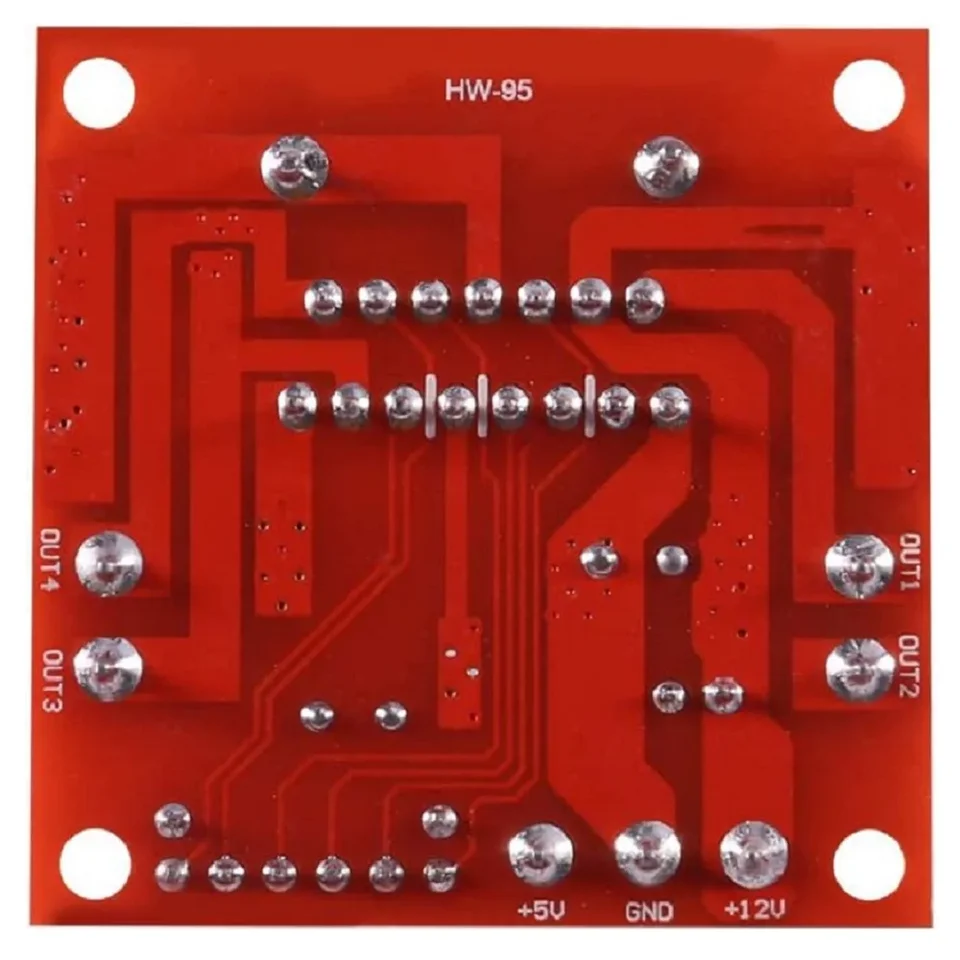 L298N DC Motor Driver Module L298N Stepper Motor Smart Car Robot