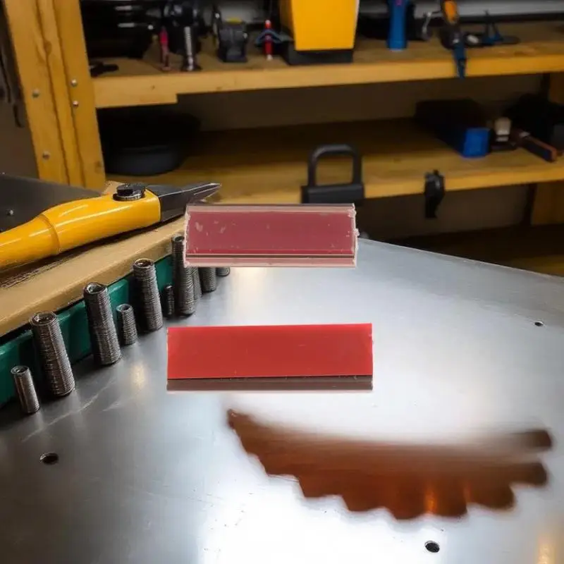 Vue rapprochée d'aimants néodyme de différentes dimensions, parfaits pour simulations en formation.