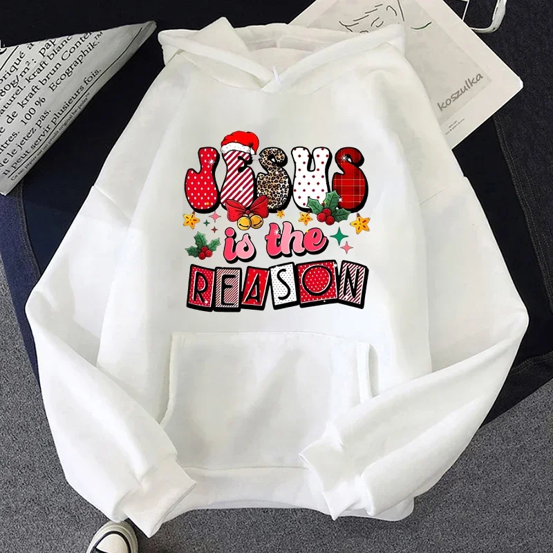 

Harajuku Fashion Women Hoodies Christmas Trees Graphic Print Autumn Winter Casual Round Neck Pullovers Sweatshirts Tops Unisex