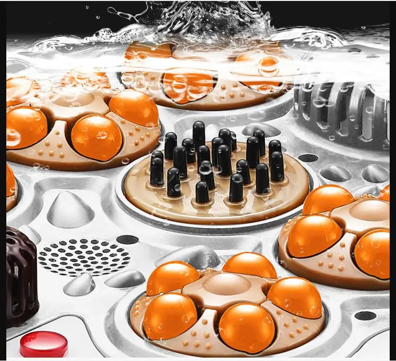 Fumigation full Automatic Electric Heating Foot Washbasin Massage Machine Deep Bucket Foot Bath Personal Health Care Appliance