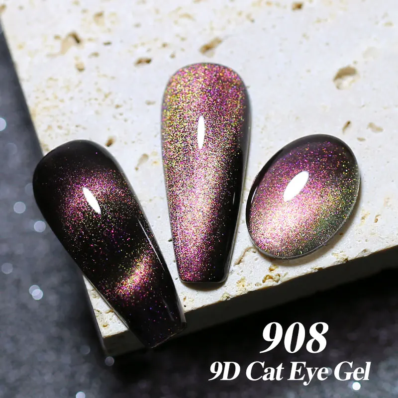 29 Misty Moss Creamy Nude 9D Cat Eye by DND DC – Nail Company Wholesale  Supply, Inc