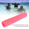 4 Color Diving 95mm Regulator Hose Protector Scuba Hose Protective Cover Diving Low Pressure Hose Protector Diving Accessories 2