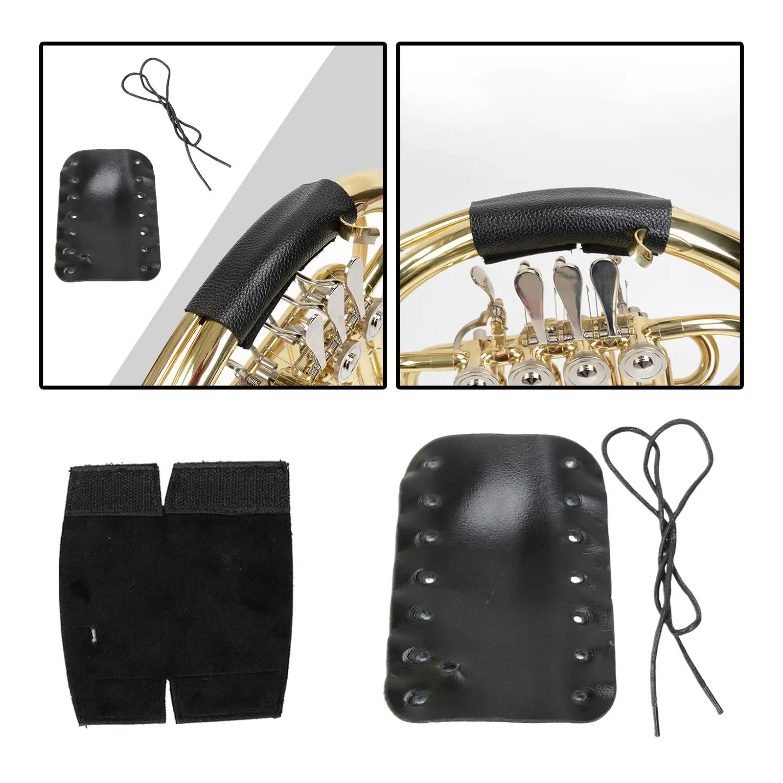 Trumpet Instrument French Hand Guard Accessory Beginners Adult Kids