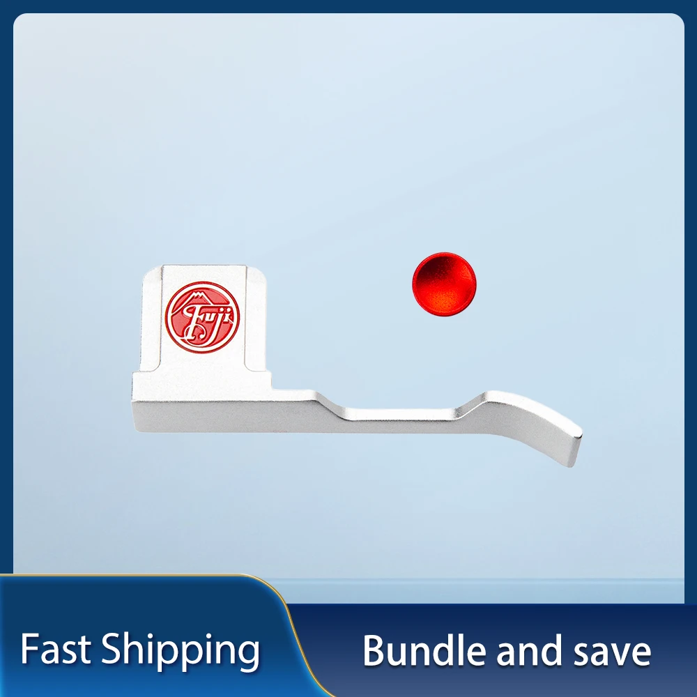 Metal Thumb Up Grip Shutter Button Kit for FUJIFILM Fuji X100V