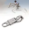 10cm Zinc Alloy Horse Panic Clip Buckle Quick Release Panic Hook Snap for Equestrian Horse Pony Cob Horse Care Product