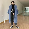 Plush Winter Coats Women Long Lapel Faux Fur Jacket Fluffy Luxury Artificial Fur Jacket Teddy Female Fake Natural Fur Coat Women 5