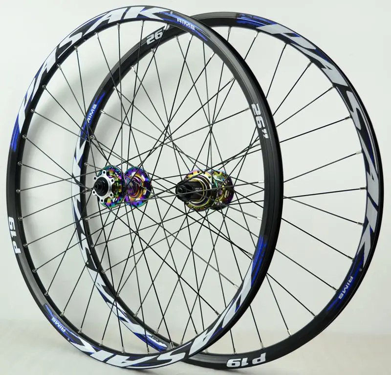 Jeu de roues de VTT pour VTT - Jantes à double paroi