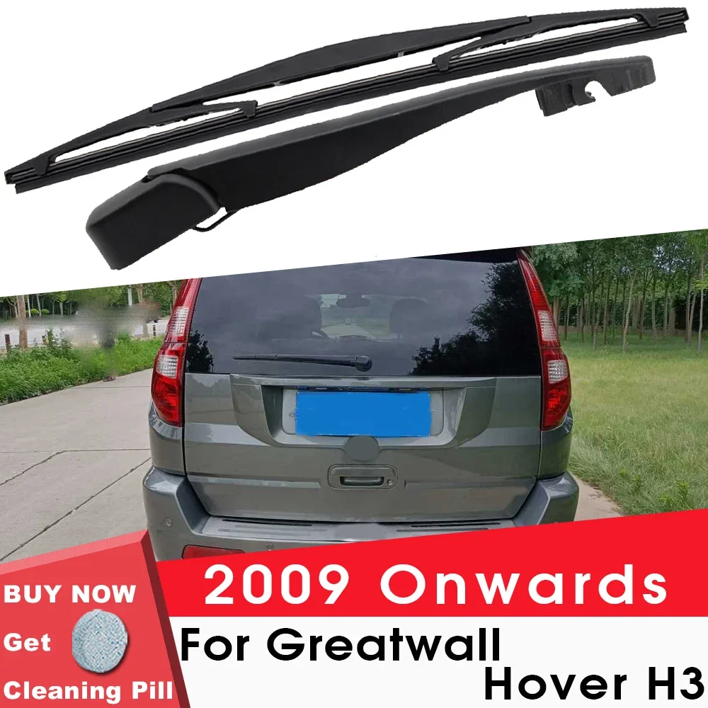 

BEMOST Car Rear Windshield WiperArm Blades Brushes For Great Wall Hover H3 2009 Onwards Back Windscreen Auto Styling Accessories