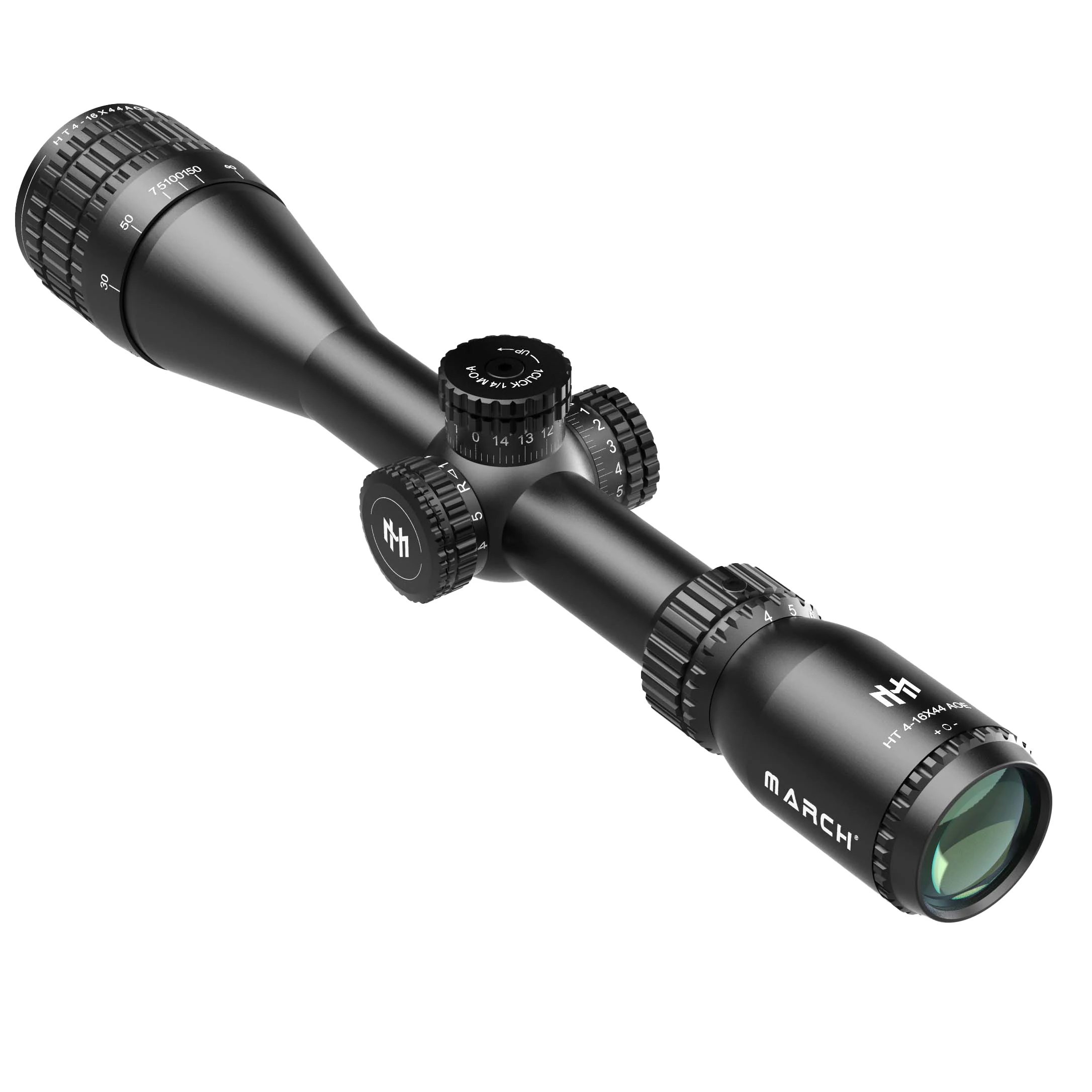 March New  HT4-16X44 AOE Compact Air Guns, Imagem de  Clara e Iluminação Para Caça e Competição，Caça 4