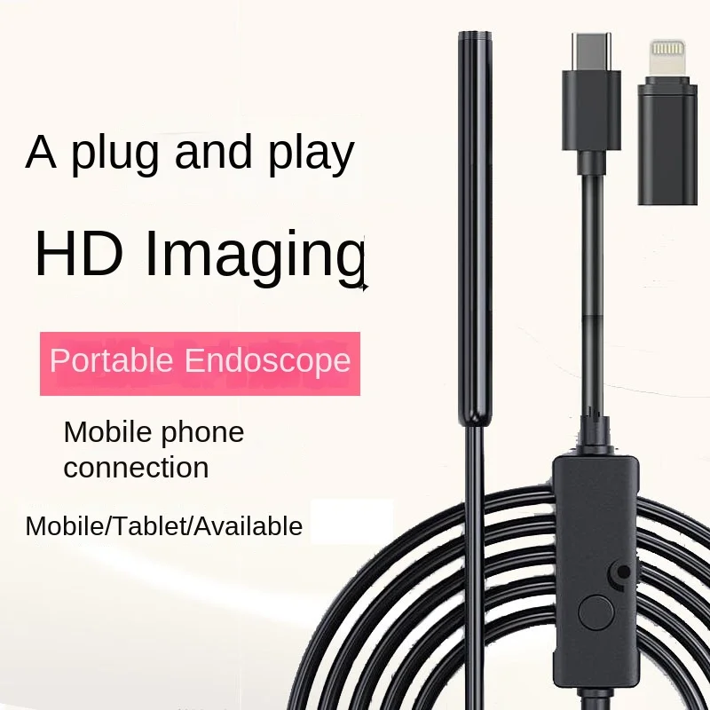 Female Gynecological Colposcopy, Visual Camera, Vaginal Examination, Private Self Pickup, Cervical Internal Examination Instrume 2