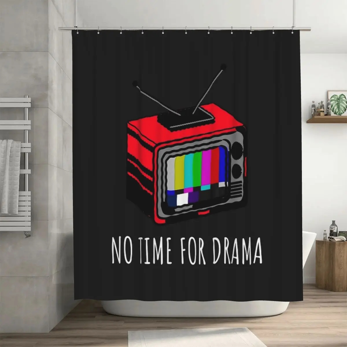 

Занавеска для душа 72x72 дюйма с крючками