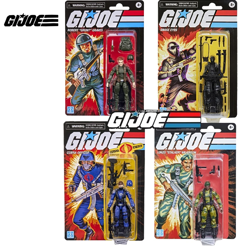 ᐈ Hasbro lanza la G.I. Joe Retro Collection | Juguetes de Colección