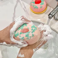 Soap sponge for bathing, face washing, bathing and lathering makka bath sponge pakka bath sponge 2