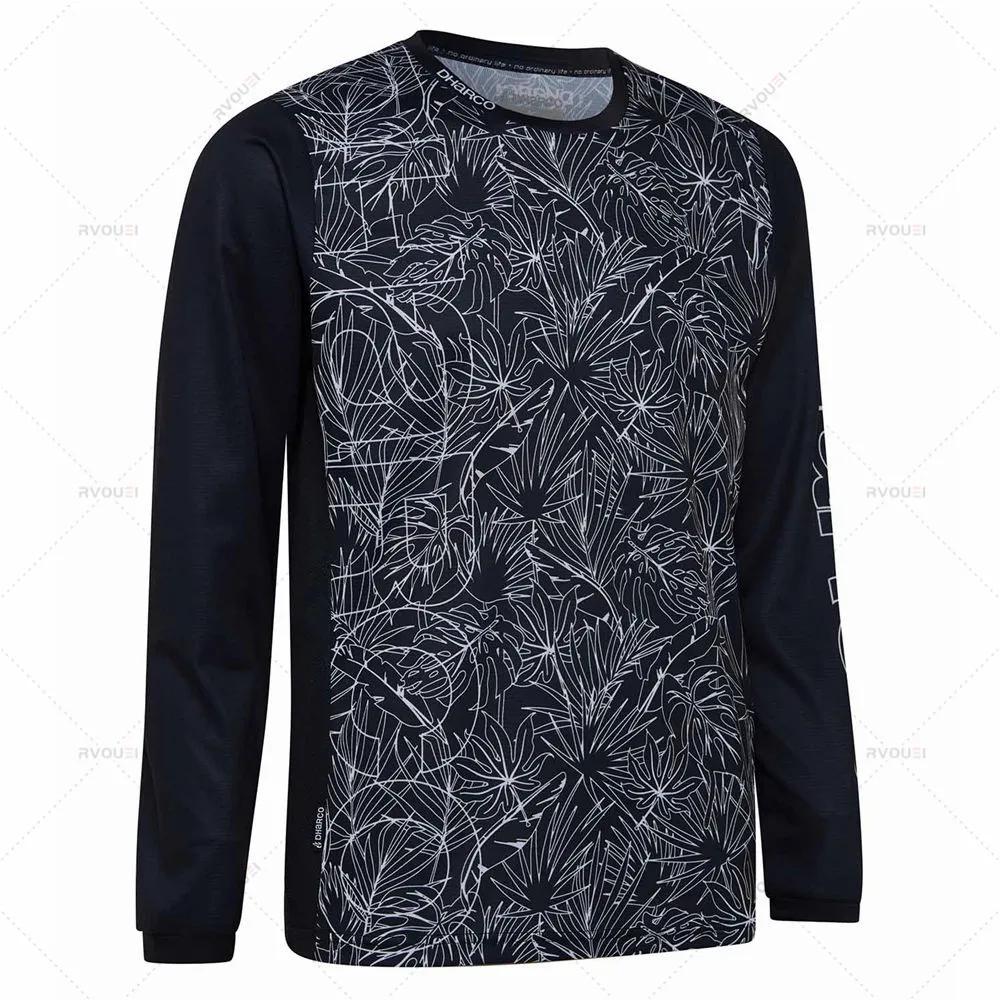 Moto Bike Long-Sleeved Jersey Enduro MTB Shirt Downhill T-Shirt Motocross MX Mountain Bike Wear MTB Beer Enduro bike cycling jersey bike cycling clothes