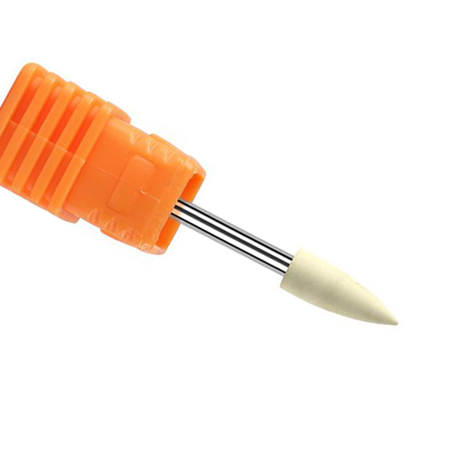 Nail Drill Bit Rubber Manicure Drills Electric Rotary Mills Cutter Cuticle Polishing Tools Nail Art Machine Accessories