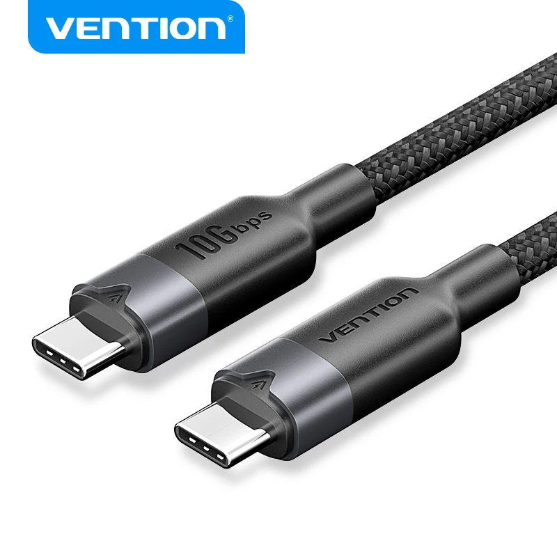 Vention 100W USB-C Fast Charging Cable