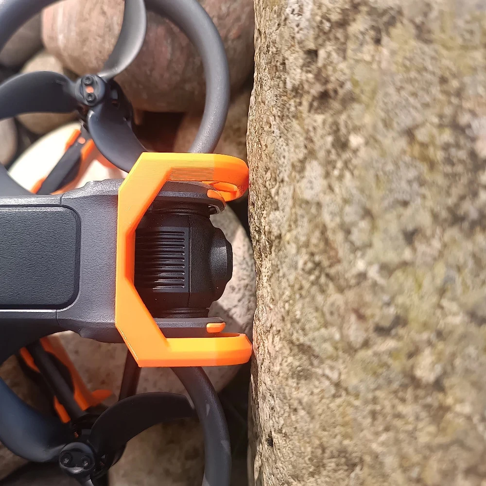Gimbal Stoßstangen-Abdeckung Für DJI Avata 2 – Inkl. T5 Schraubendreher Zum Selbsteinbau