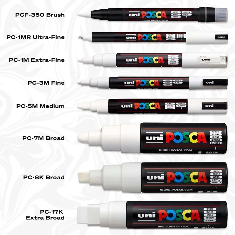 Paint Markers Set Uni Posca PC-5M 8 Colors Medium 1.8-2.5mm Acrylic for Fabric Glass Metal Wood Rock Graffitti DIY for acrylic paint markers,paint marker pen,paint marker pens,color marker pens,marker pens,markers pen,marker pen,art marker pens,art markers,permanent markers,permanent marker pen,permanent marker,pen marker